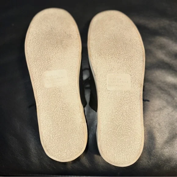 Freda Salvador Eda D’Orsay black leather sneakers - Picture 12 of 15